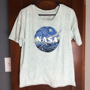 NASA T-shirt from Target